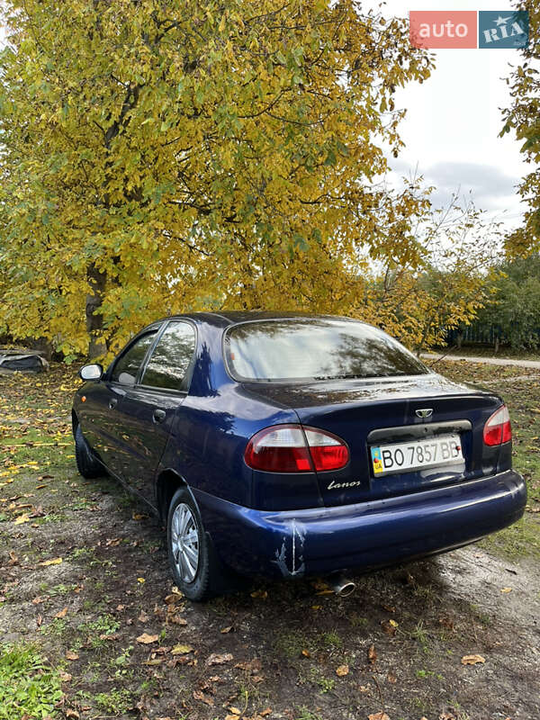 Седан Daewoo Lanos 2006 в Скале-Подольской фото 4 Седан Daewoo Lanos 2006 в Скале-Подольской