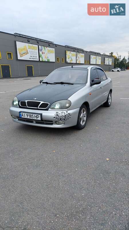 Седан Daewoo Lanos 2007 в 