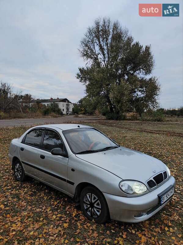 Daewoo Lanos 2008 Daewoo Lanos 2008