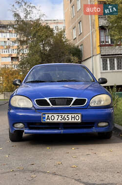 Седан Daewoo Lanos 2006 в Ивано-Франковске