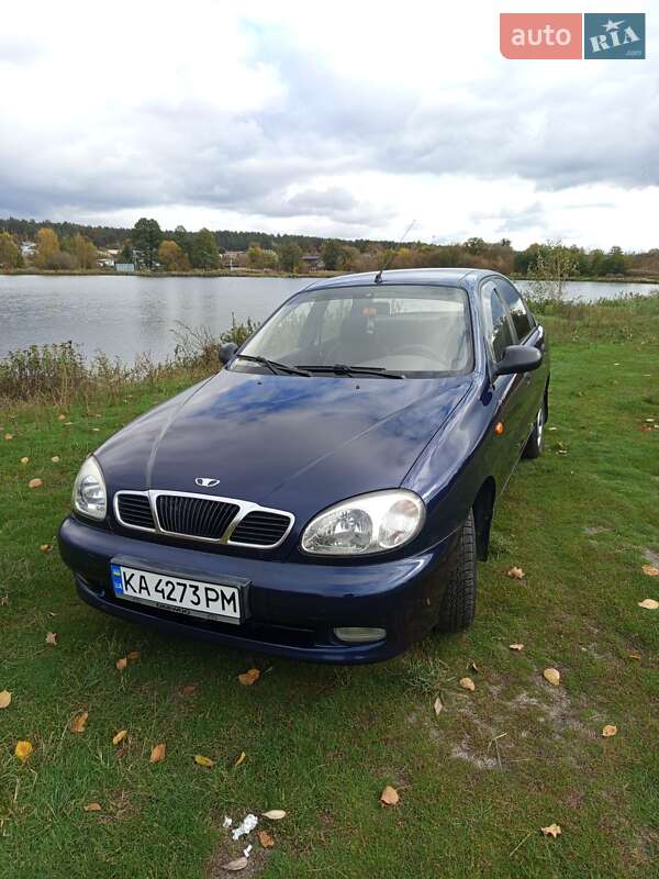 Седан Daewoo Lanos 2005 в Києві