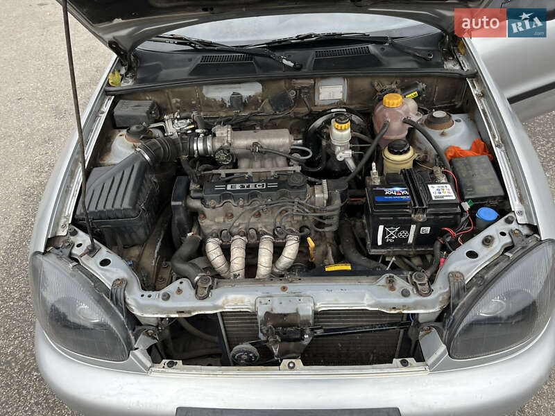 Седан Daewoo Lanos 2007 в Лозовій