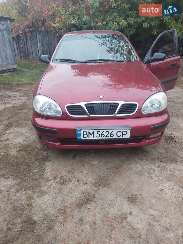 Daewoo Lanos 2007