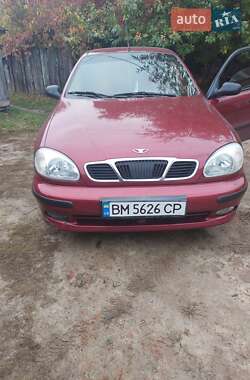Седан Daewoo Lanos 2007 в 