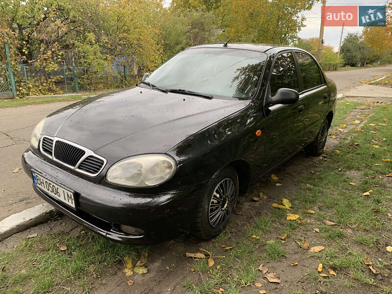 Седан Daewoo Lanos 2006 в Подільську