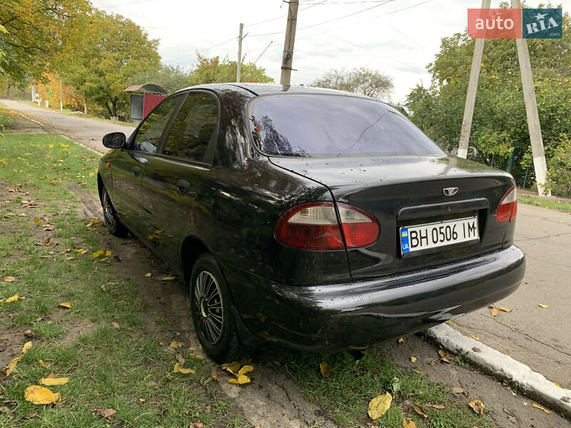 Седан Daewoo Lanos 2006 в Подільську
