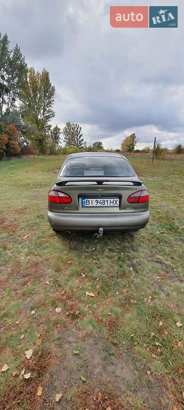Седан Daewoo Lanos 2004 в Полтаві
