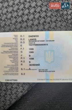 Седан Daewoo Lanos 2005 в  фото 13 Седан Daewoo Lanos 2005 в