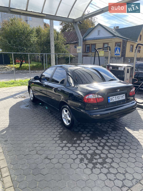 Седан Daewoo Lanos 2006 в Луцке
