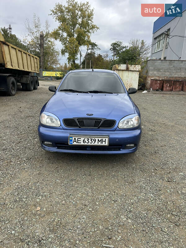 Седан Daewoo Lanos 2008 в Никополе