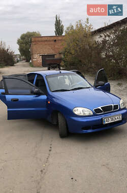 Седан Daewoo Lanos 2008 в Казатине