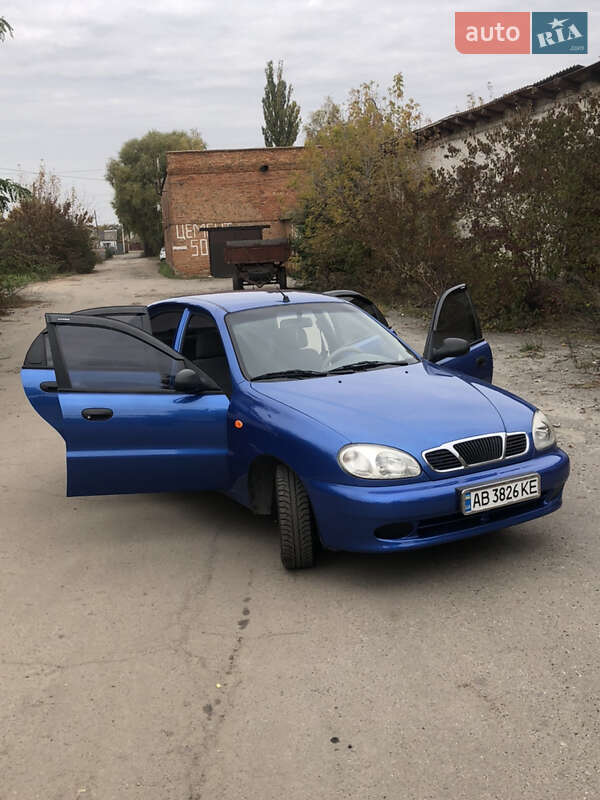 Daewoo Lanos 2008