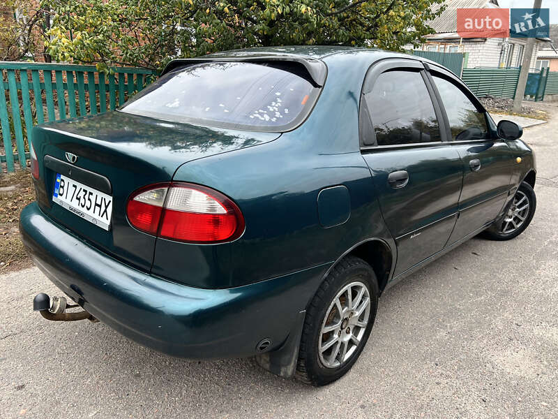 Седан Daewoo Lanos 2006 в Кобеляках