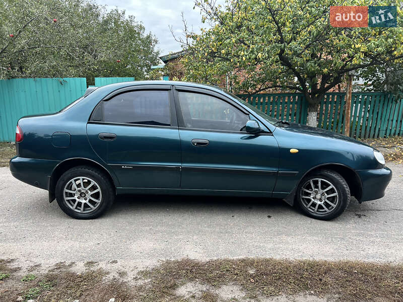 Седан Daewoo Lanos 2006 в Кобеляках