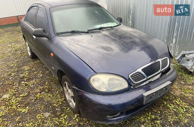 Седан Daewoo Lanos 2000 в Львове