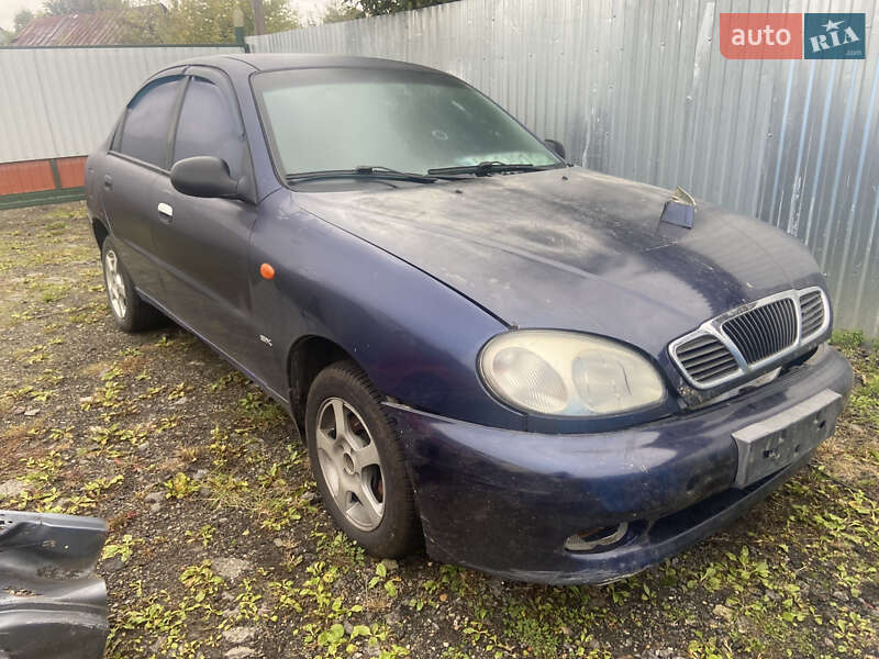 Седан Daewoo Lanos 2000 в Львові фото 21 Седан Daewoo Lanos 2000 в Львові