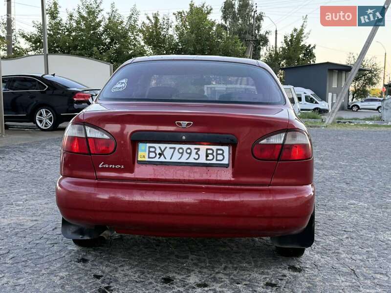 Седан Daewoo Lanos 2008 в Хмельницькому фото 7 Седан Daewoo Lanos 2008 в Хмельницькому