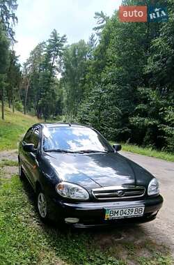 Седан Daewoo Lanos 2012 в Тростянце