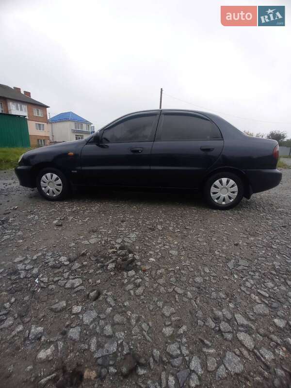 Седан Daewoo Lanos 2006 в Бердичеві