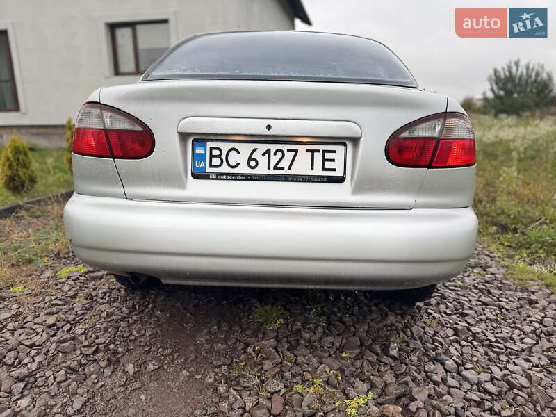Седан Daewoo Lanos 1998 в Львові фото 6 Седан Daewoo Lanos 1998 в Львові