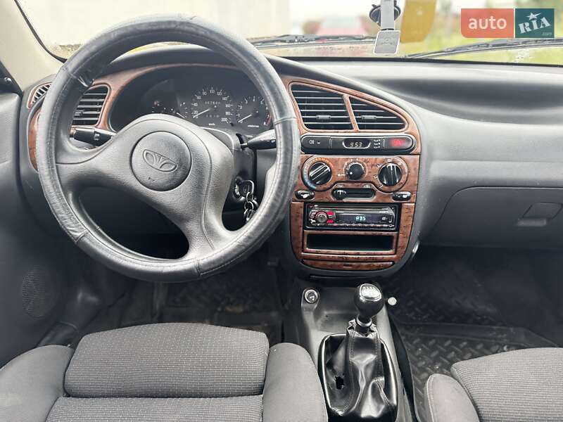 Седан Daewoo Lanos 1998 в Львові фото 9 Седан Daewoo Lanos 1998 в Львові