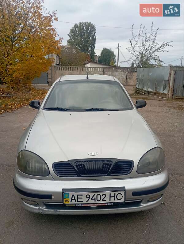 Седан Daewoo Lanos 2003 в Вільногірську