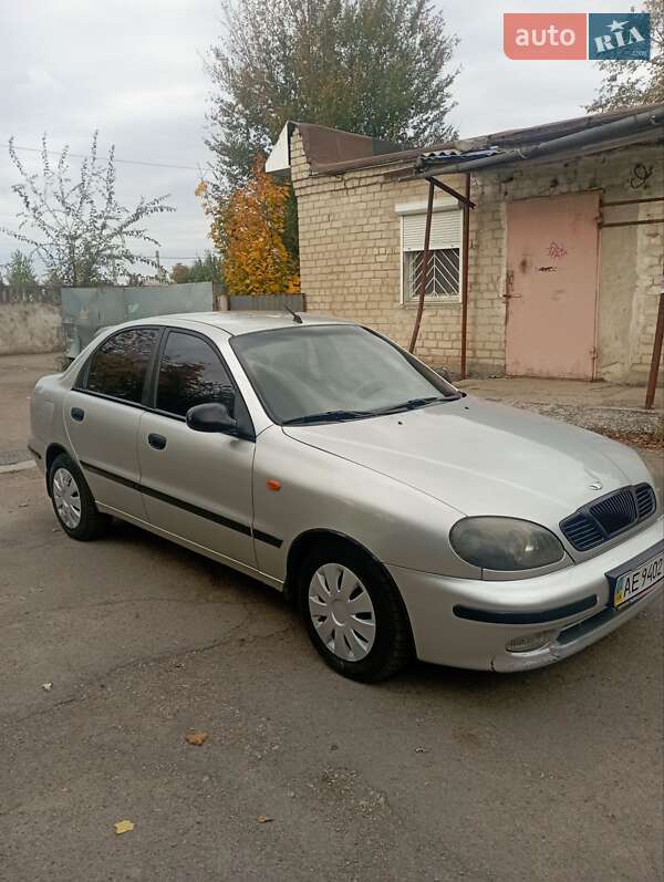Седан Daewoo Lanos 2003 в Вільногірську