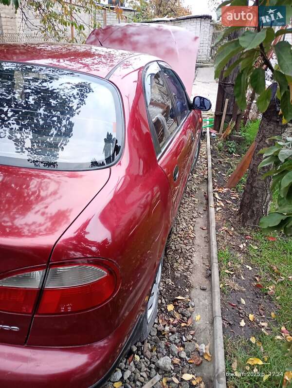 Седан Daewoo Lanos 2005 в Кривому Розі
