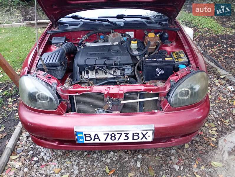 Седан Daewoo Lanos 2005 в Кривому Розі