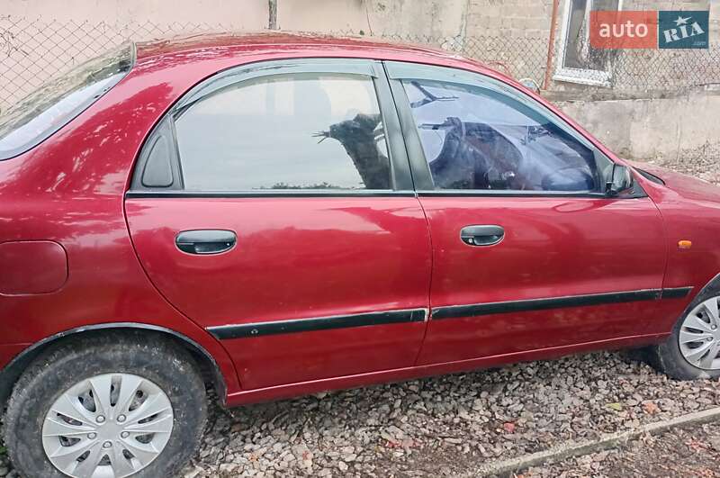 Седан Daewoo Lanos 2005 в Кривому Розі