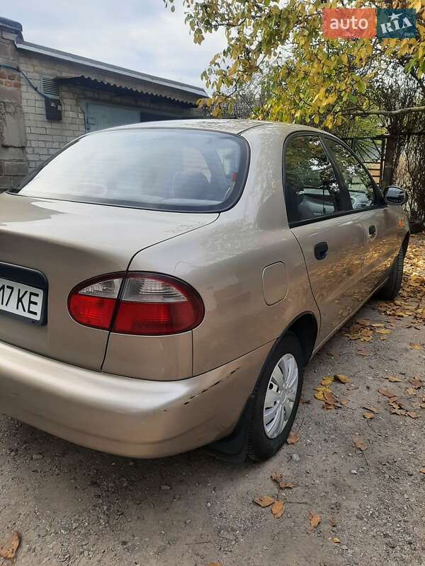 Седан Daewoo Lanos 2007 в Запоріжжі