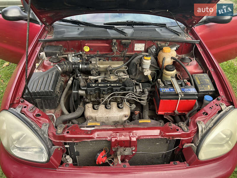 Седан Daewoo Lanos 2000 в Житомирі