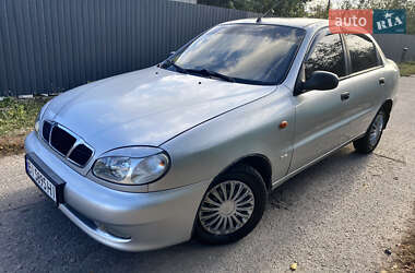 Седан Daewoo Lanos 2006 в Кобеляках
