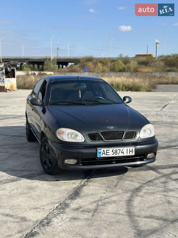 Седан Daewoo Lanos 2008 в Чопе