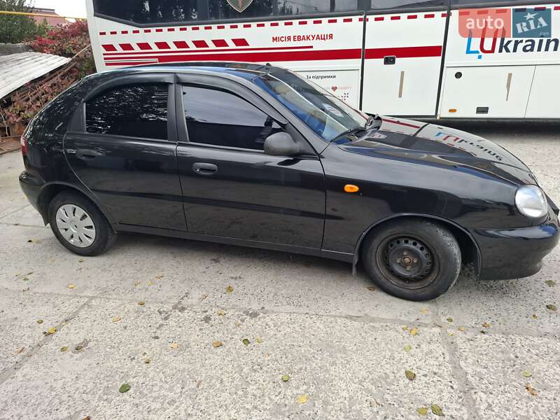 Хетчбек Daewoo Lanos 2008 в Дніпрі