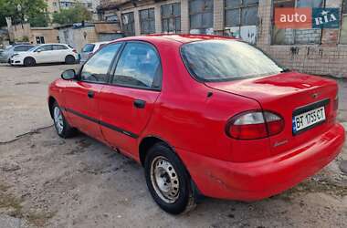 Седан Daewoo Lanos 1998 в 