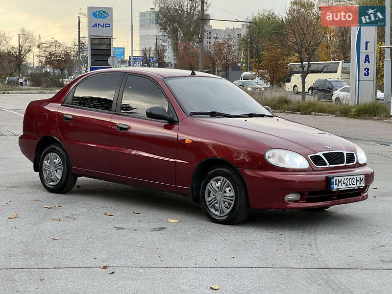 Седан Daewoo Lanos 2007 в Житомире фото 8 Седан Daewoo Lanos 2007 в Житомире