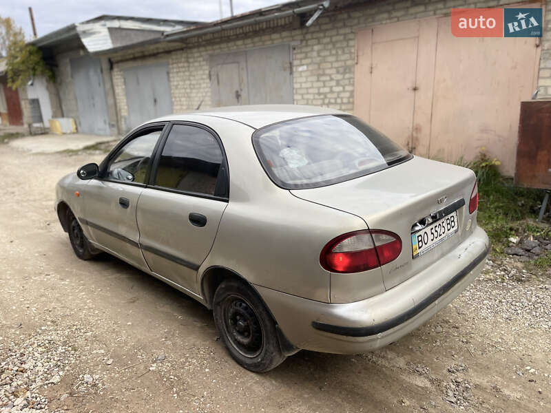 Седан Daewoo Lanos 2008 в Тернополе