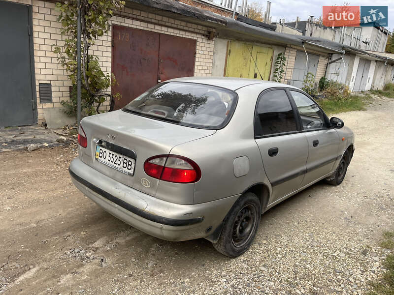 Седан Daewoo Lanos 2008 в Тернополе
