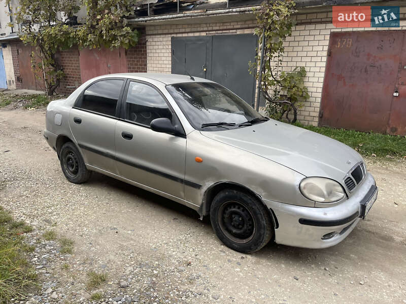 Седан Daewoo Lanos 2008 в Тернополе