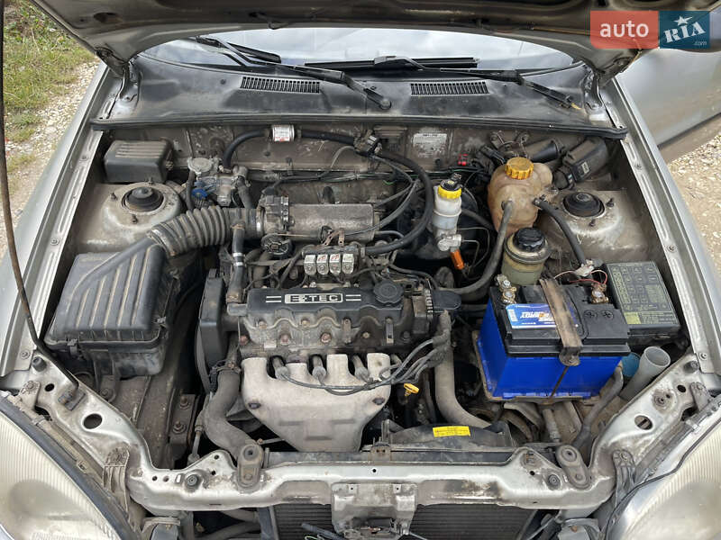 Седан Daewoo Lanos 2008 в Тернополе