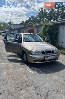 Седан Daewoo Lanos 2008 в Кропивницком
