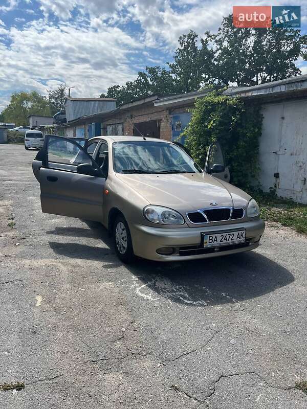 Daewoo Lanos 2008