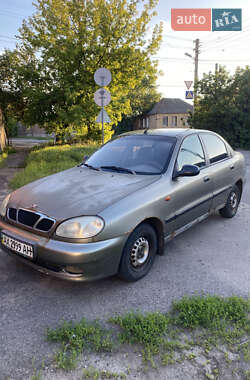 Седан Daewoo Lanos 2005 в Харькове