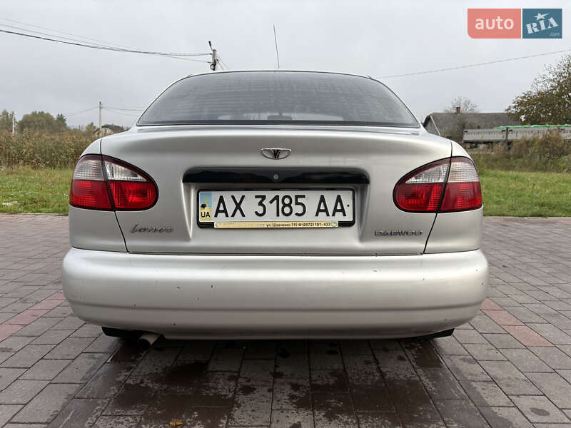 Седан Daewoo Lanos 2004 в Львові фото 2 Седан Daewoo Lanos 2004 в Львові