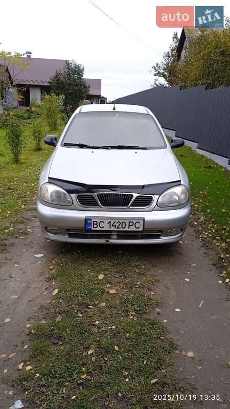 Седан Daewoo Lanos 2006 в Дубно