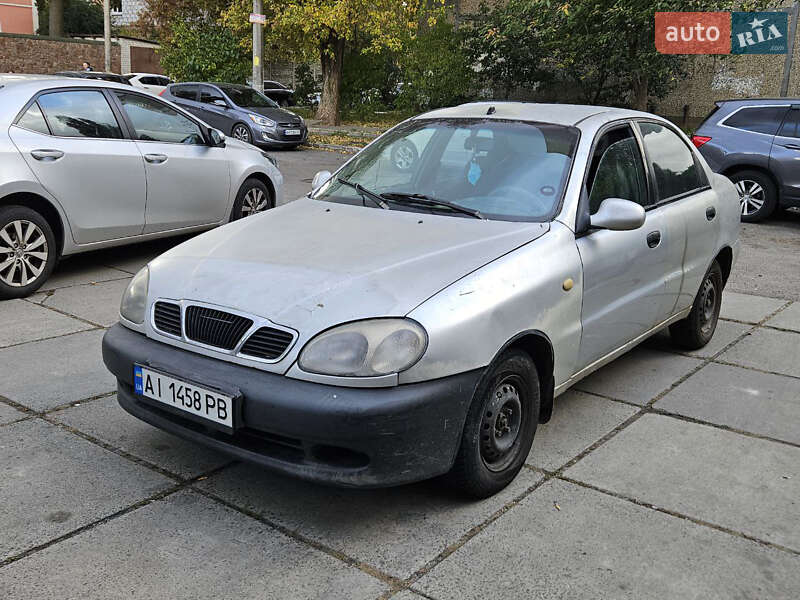 Седан Daewoo Lanos 2007 в Киеве фото Седан Daewoo Lanos 2007 в Киеве