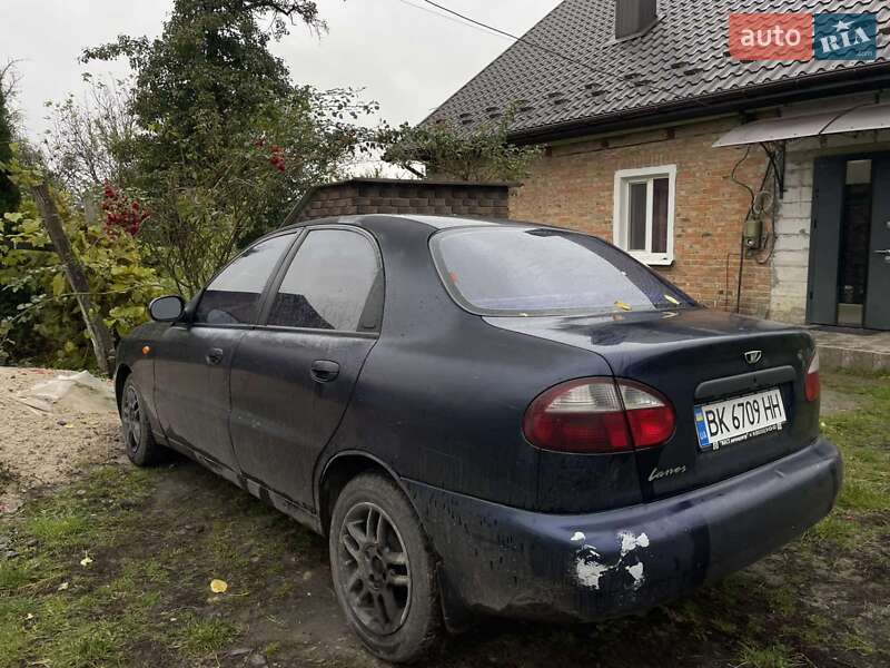 Седан Daewoo Lanos 2007 в Мізочі фото 5 Седан Daewoo Lanos 2007 в Мізочі