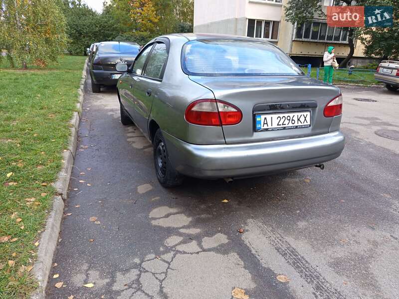Седан Daewoo Lanos 2008 в Броварах