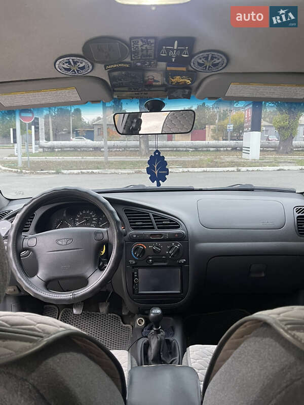 Седан Daewoo Lanos 2006 в Харкові